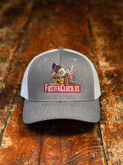 Blue Trucker Hat - FusterCluck.us